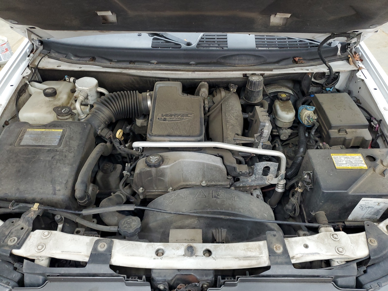 1GNDT13SX82178792 2008 Chevrolet Trailblazer Ls