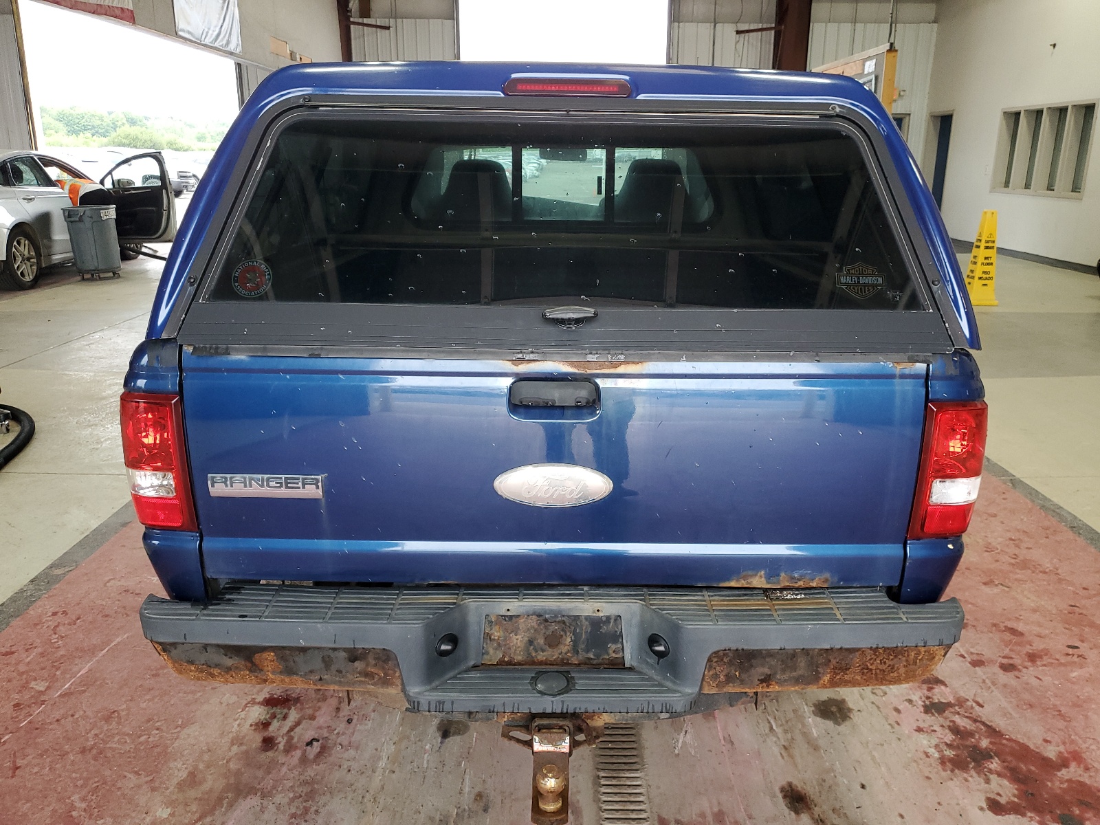 1FTYR10D59PA31864 2009 Ford Ranger