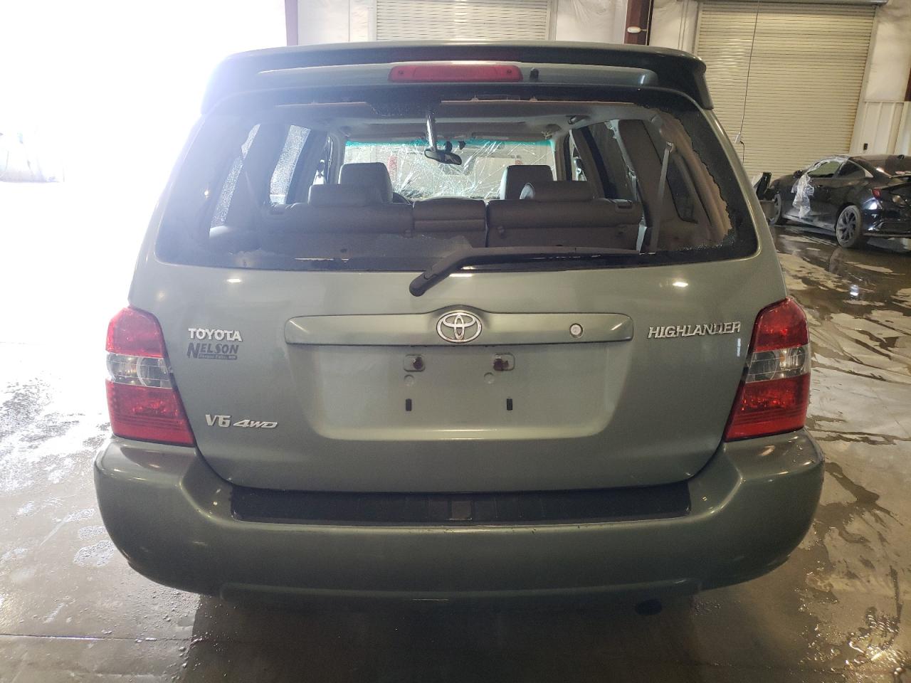 2006 Toyota Highlander Limited VIN: JTEEP21A960152948 Lot: 64662134