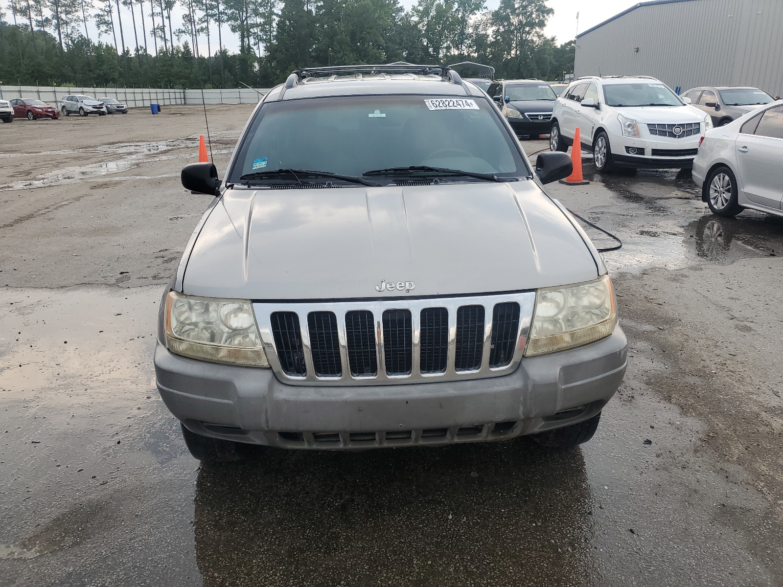 1J4G248SXYC390681 2000 Jeep Grand Cherokee Laredo