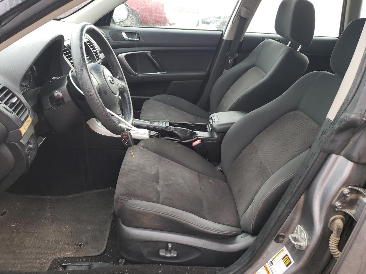 2008 Subaru Outback 2.5I VIN: 4S4BP61C387360832 Lot: 61170354