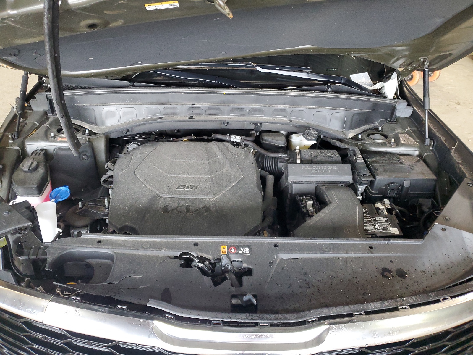 5XYP5DHC5NG287441 2022 Kia Telluride Sx