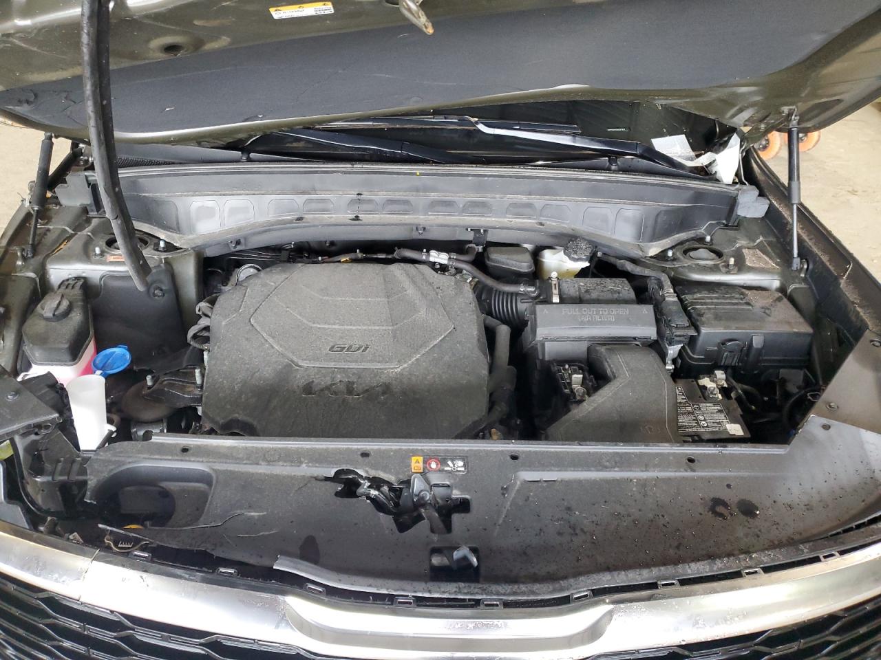 2022 Kia Telluride Sx VIN: 5XYP5DHC5NG287441 Lot: 64587614