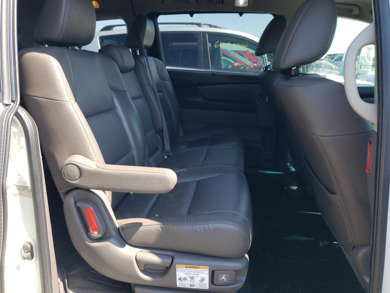 2011 Honda Odyssey Exl VIN: 5FNRL5H60BB040636 Lot: 62923714