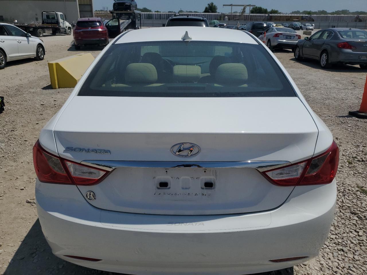 2012 Hyundai Sonata Gls VIN: 5NPEB4AC5CH485985 Lot: 65238214