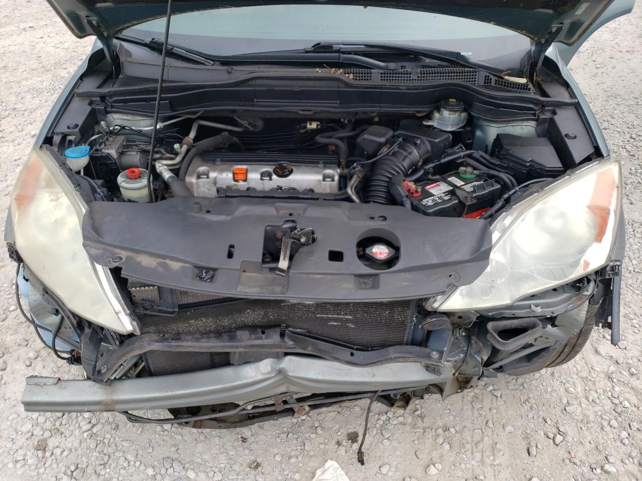 2010 Honda Cr-V Ex VIN: 5J6RE4H57AL070315 Lot: 64300264