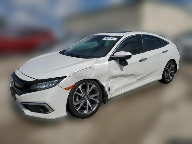  HONDA CIVIC 2020 Белый