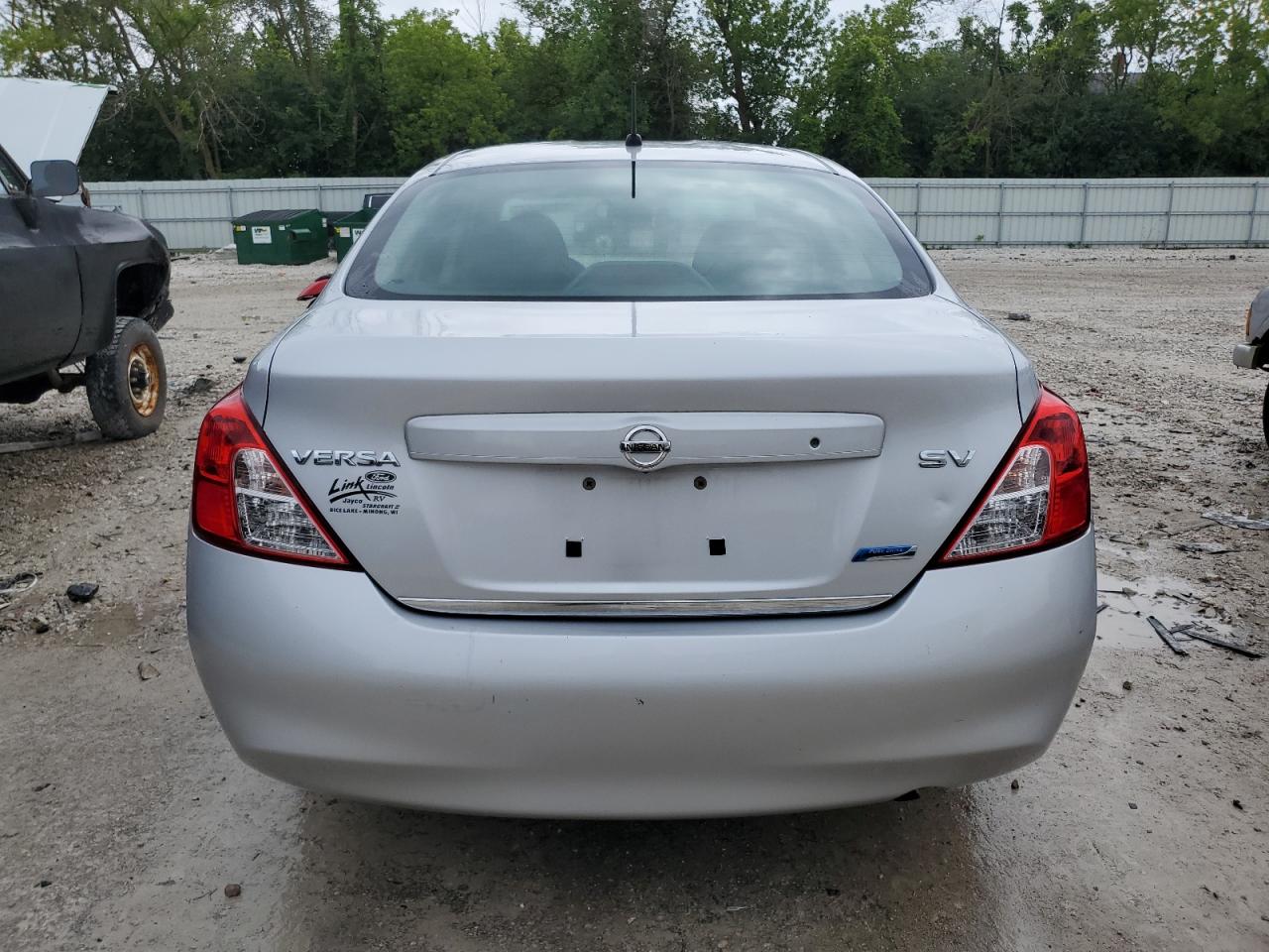 2012 Nissan Versa S VIN: 3N1CN7AP7CL859020 Lot: 60908564