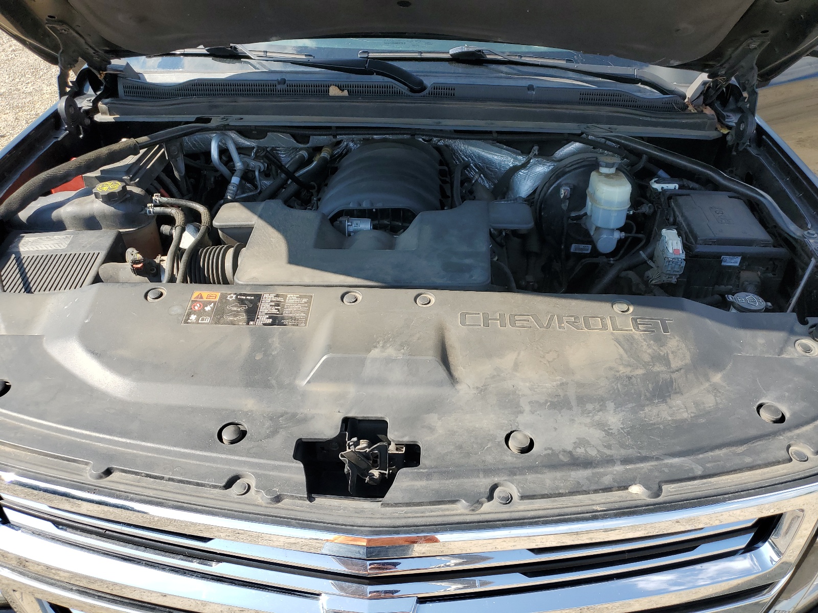 1GNSCCKCXFR181953 2015 Chevrolet Tahoe C1500 Ltz