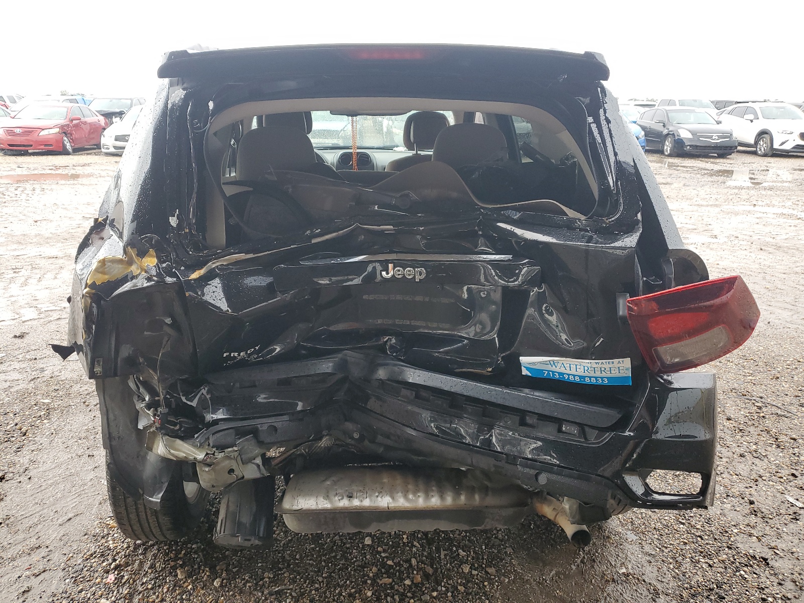 1C4NJCBA1GD665275 2016 Jeep Compass Sport