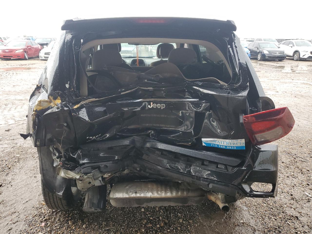 2016 Jeep Compass Sport VIN: 1C4NJCBA1GD665275 Lot: 64960214