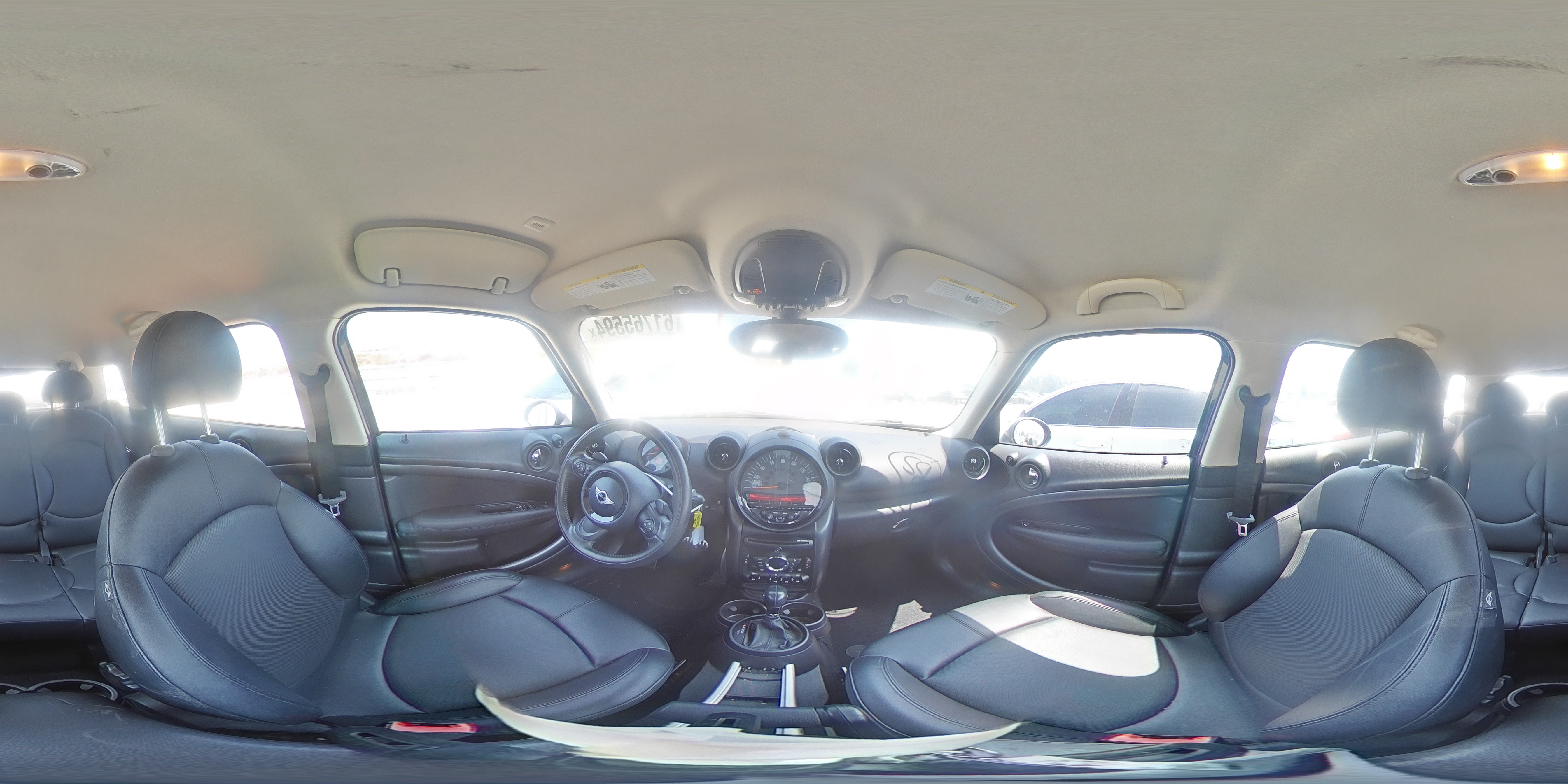 2015 Mini Cooper S Countryman VIN: WMWZC3C52FWT04165 Lot: 61765594