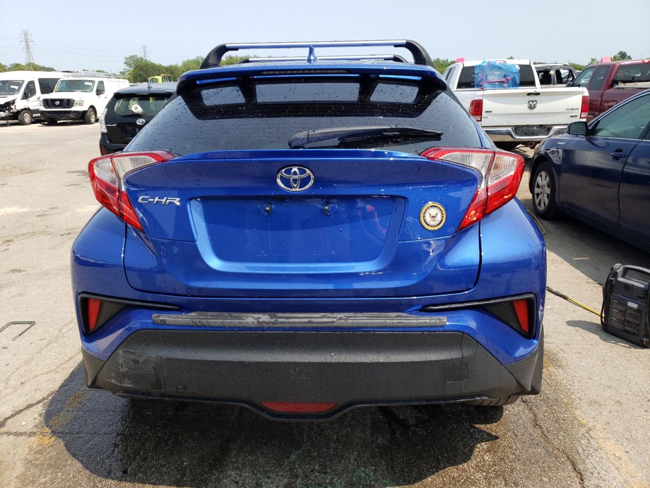 2018 Toyota C-Hr Xle VIN: NMTKHMBX8JR009285 Lot: 64869814