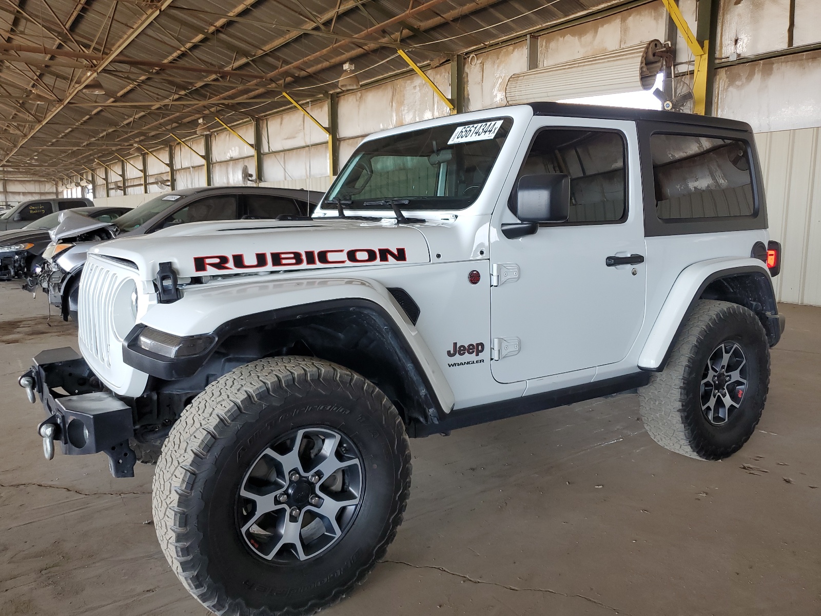 2019 Jeep Wrangler Rubicon vin: 1C4HJXCN0KW687819