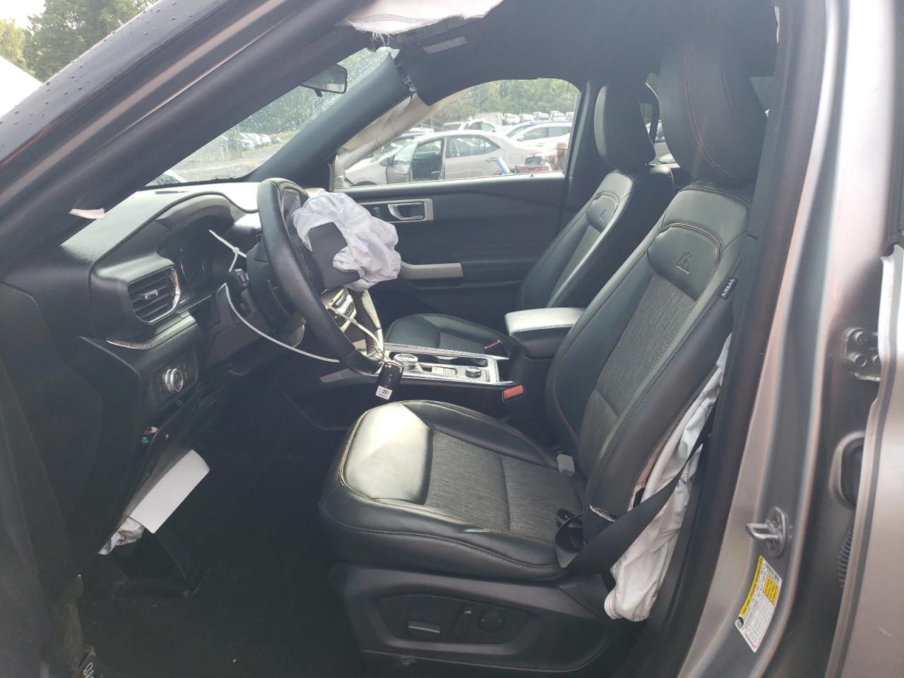 2021 Ford Explorer Timberline VIN: 1FMSK8JH5MGC25593 Lot: 63582794