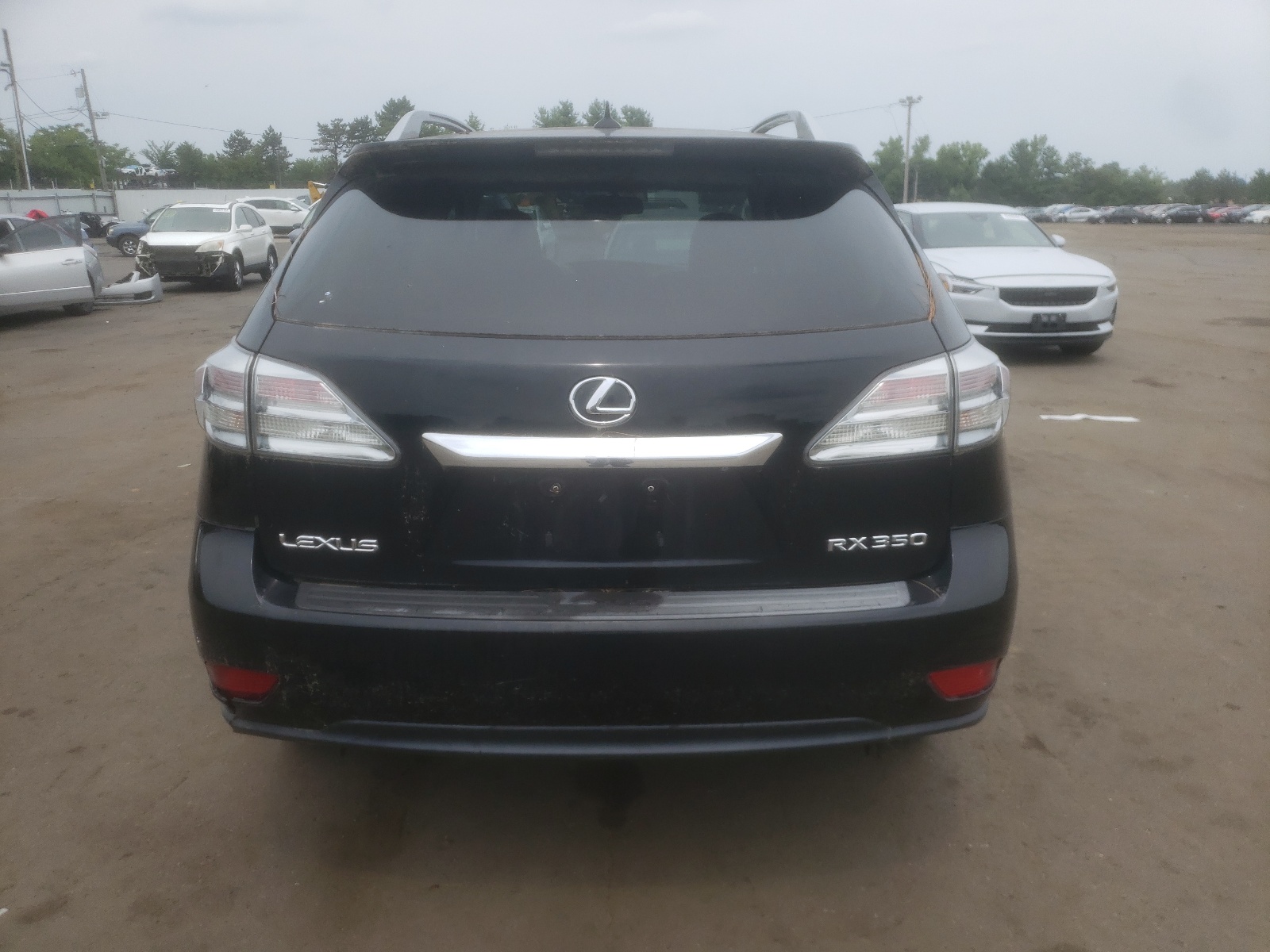 2T2BK1BA0AC021688 2010 Lexus Rx 350