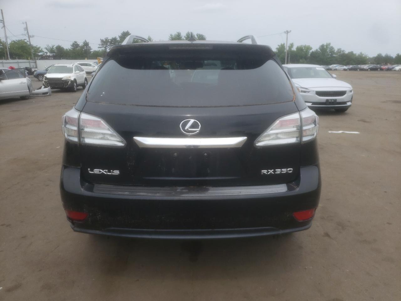 2010 Lexus Rx 350 VIN: 2T2BK1BA0AC021688 Lot: 64202674