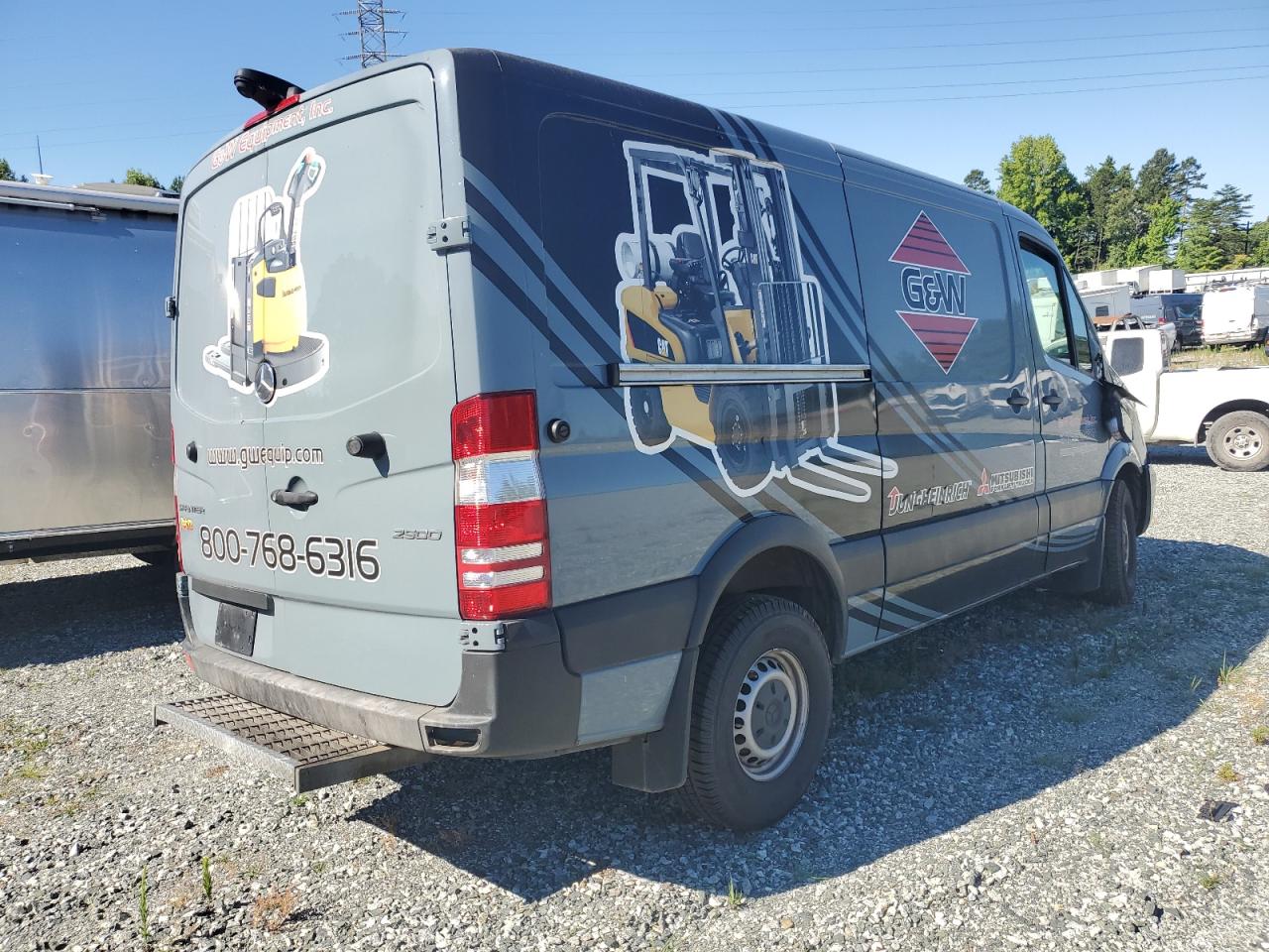 2018 Mercedes-Benz Sprinter - Image 3