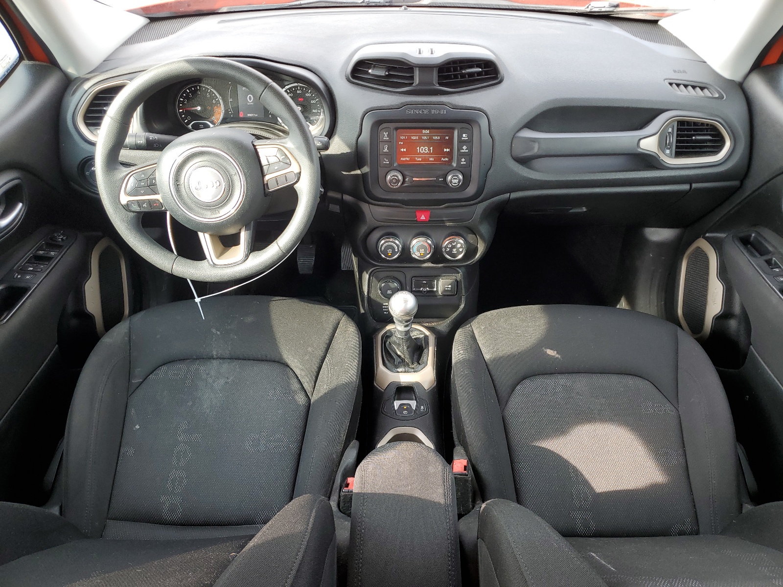 ZACCJBAW1GPC57732 2016 Jeep Renegade Sport