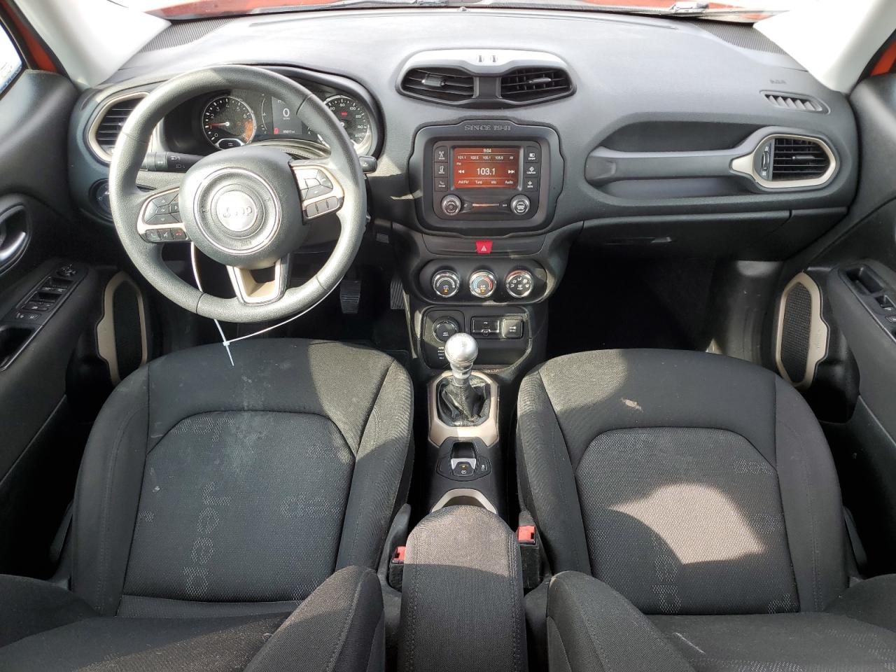 2016 Jeep Renegade Sport VIN: ZACCJBAW1GPC57732 Lot: 64847774