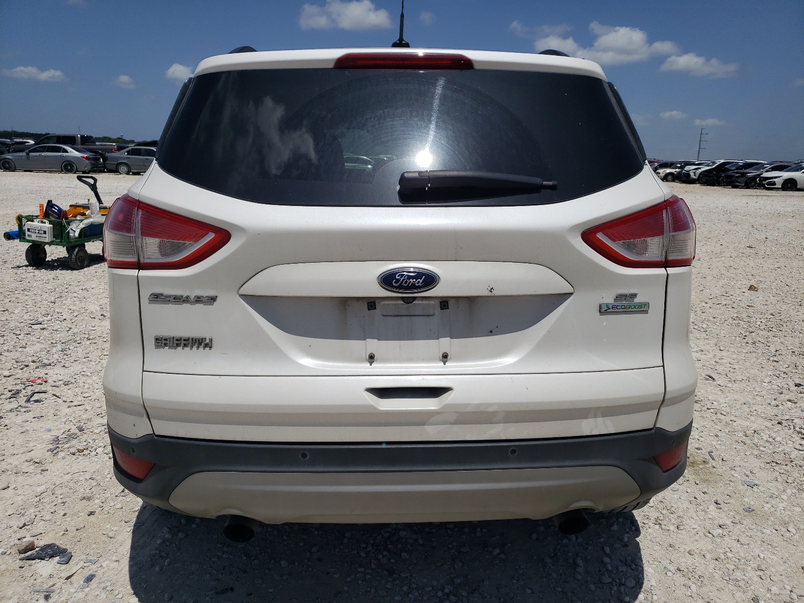 1FMCU0GX6GUC42083 2016 Ford Escape Se
