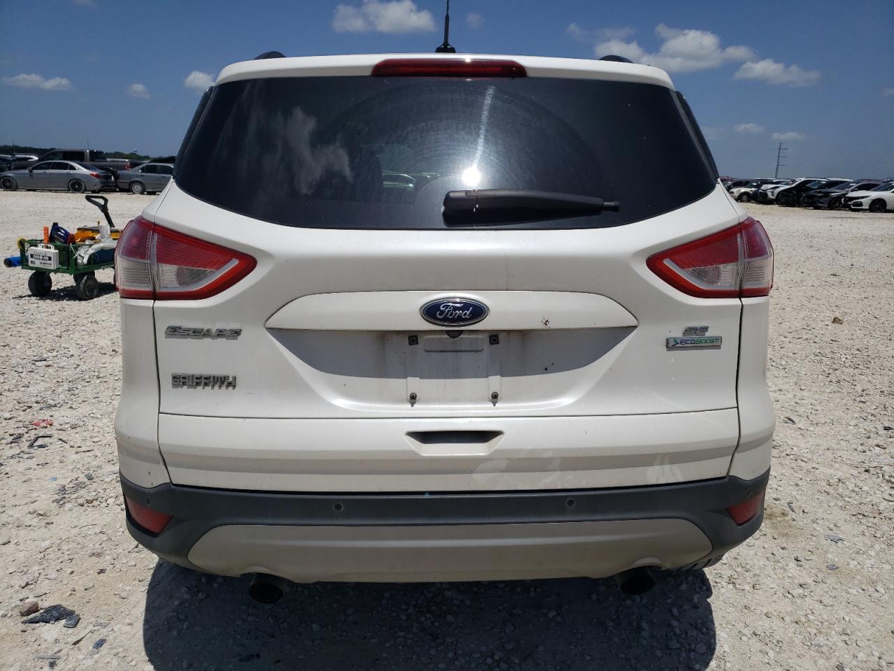 2016 Ford Escape Se VIN: 1FMCU0GX6GUC42083 Lot: 63397044