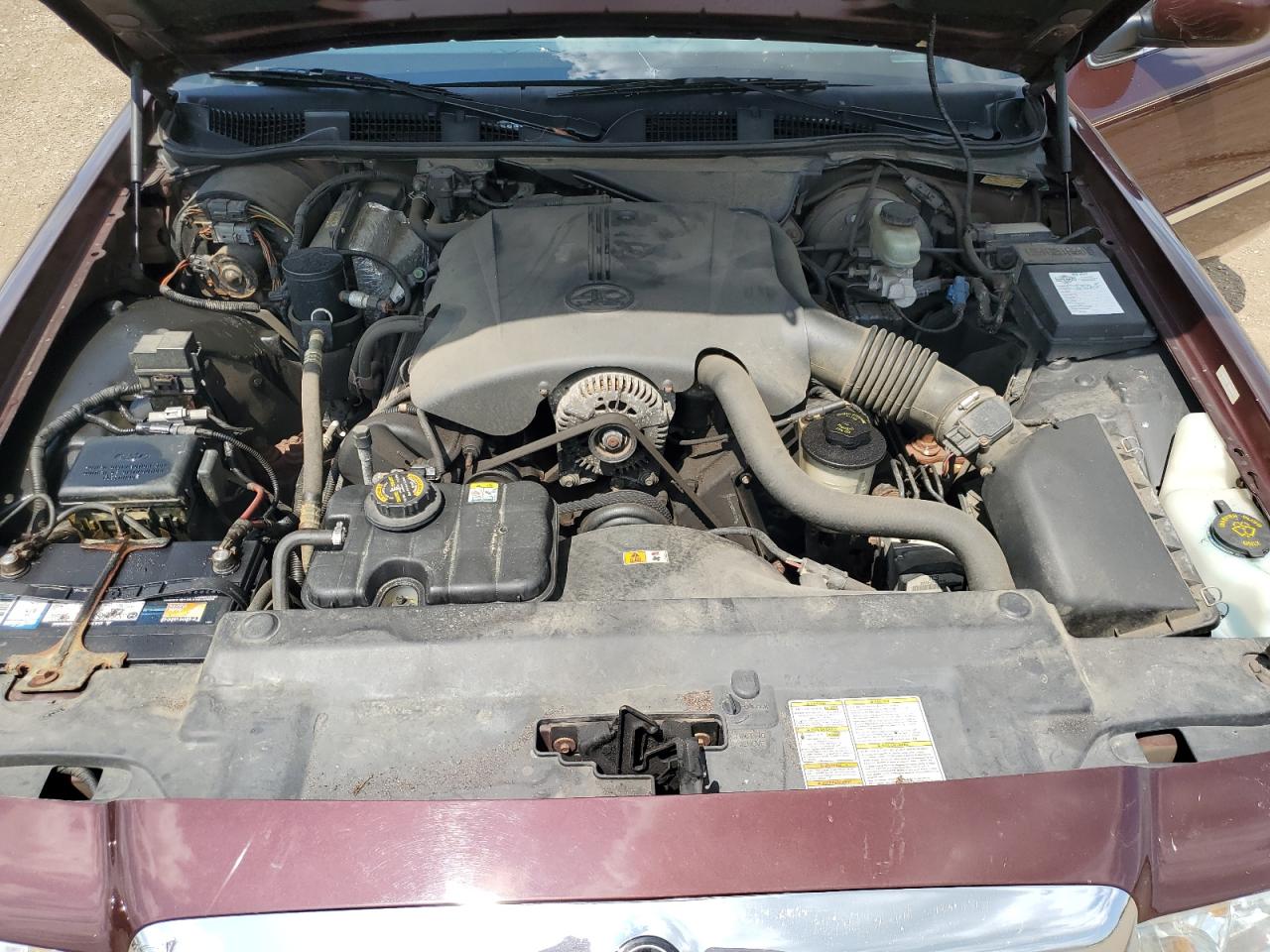 2001 Mercury Grand Marquis Ls VIN: 2MEFM75W61X608045 Lot: 64834414