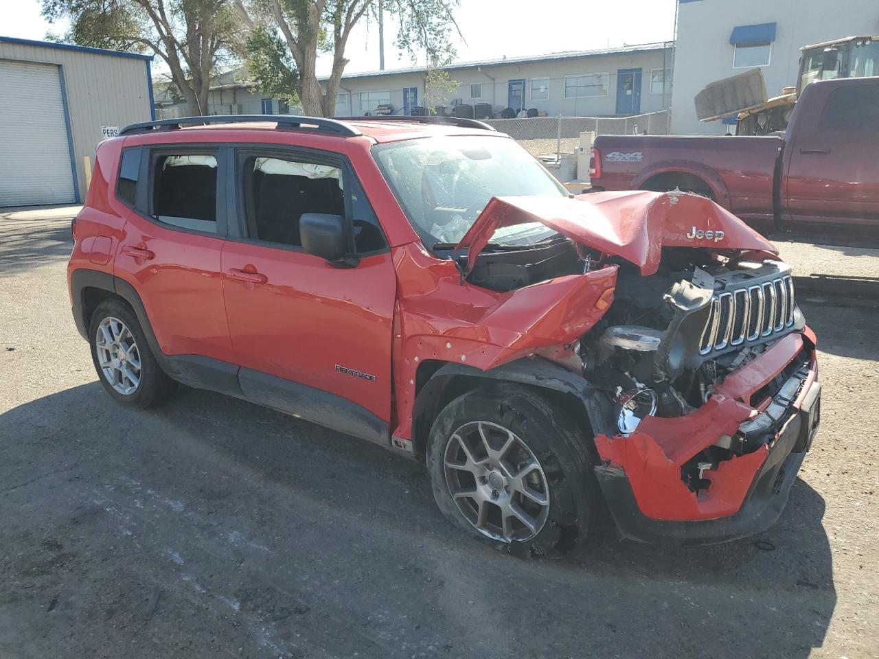 2020 Jeep Renegade Sport VIN: ZACNJAAB7LPL39004 Lot: 62603594