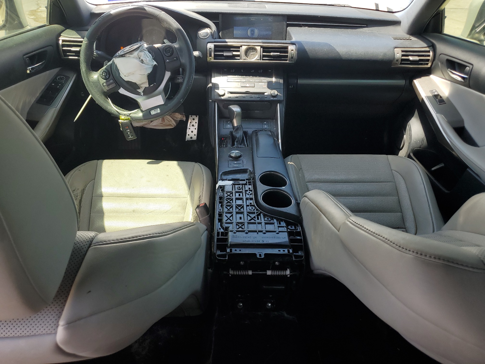 JTHBF1D25F5059483 2015 Lexus Is 250