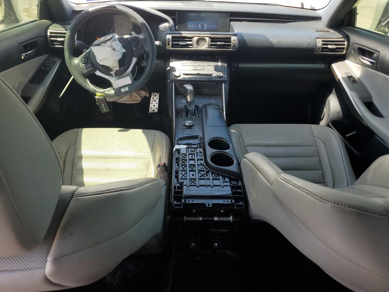 2015 Lexus Is 250 VIN: JTHBF1D25F5059483 Lot: 61335024