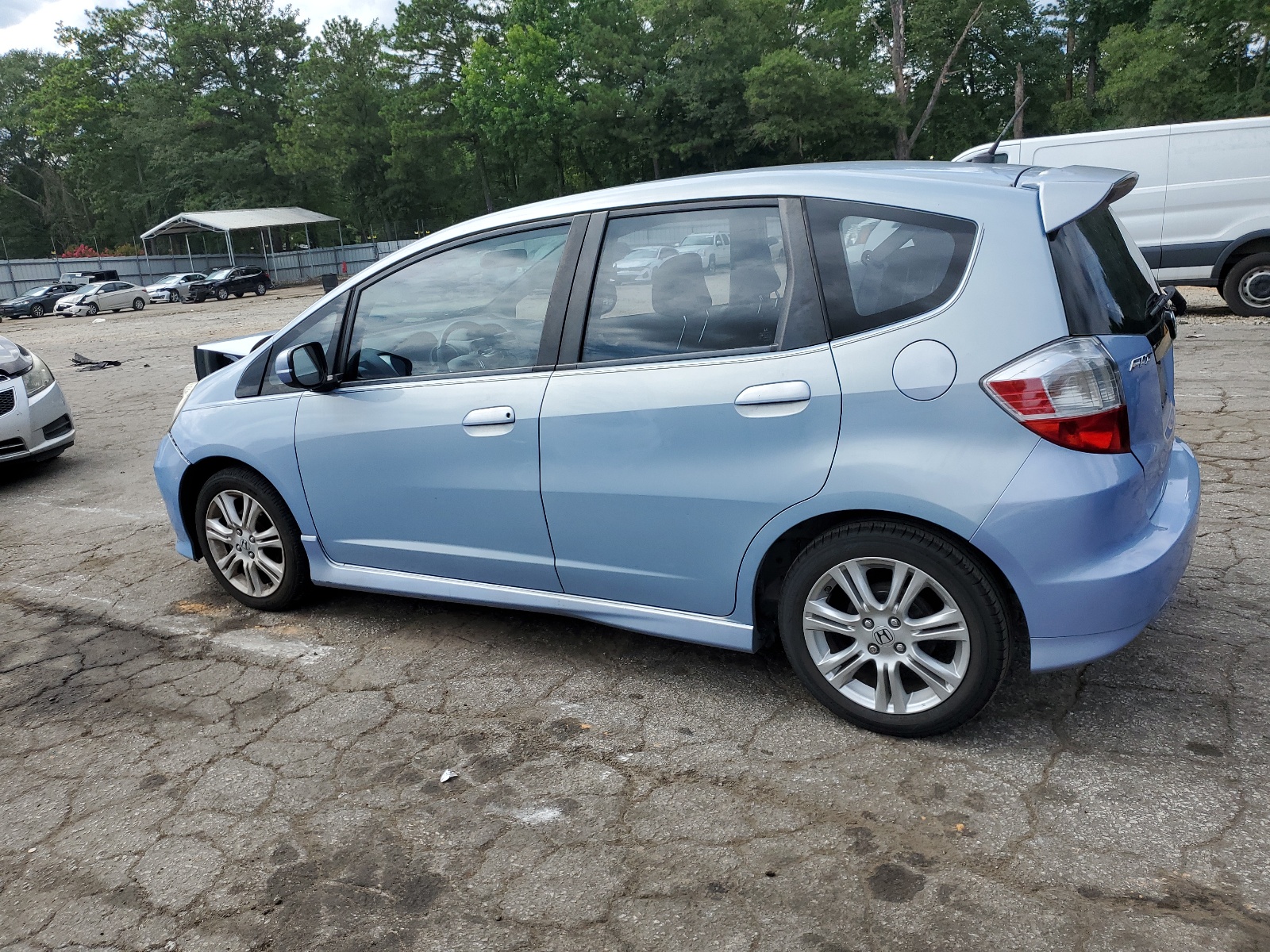 JHMGE8H4XAC036802 2010 Honda Fit Sport