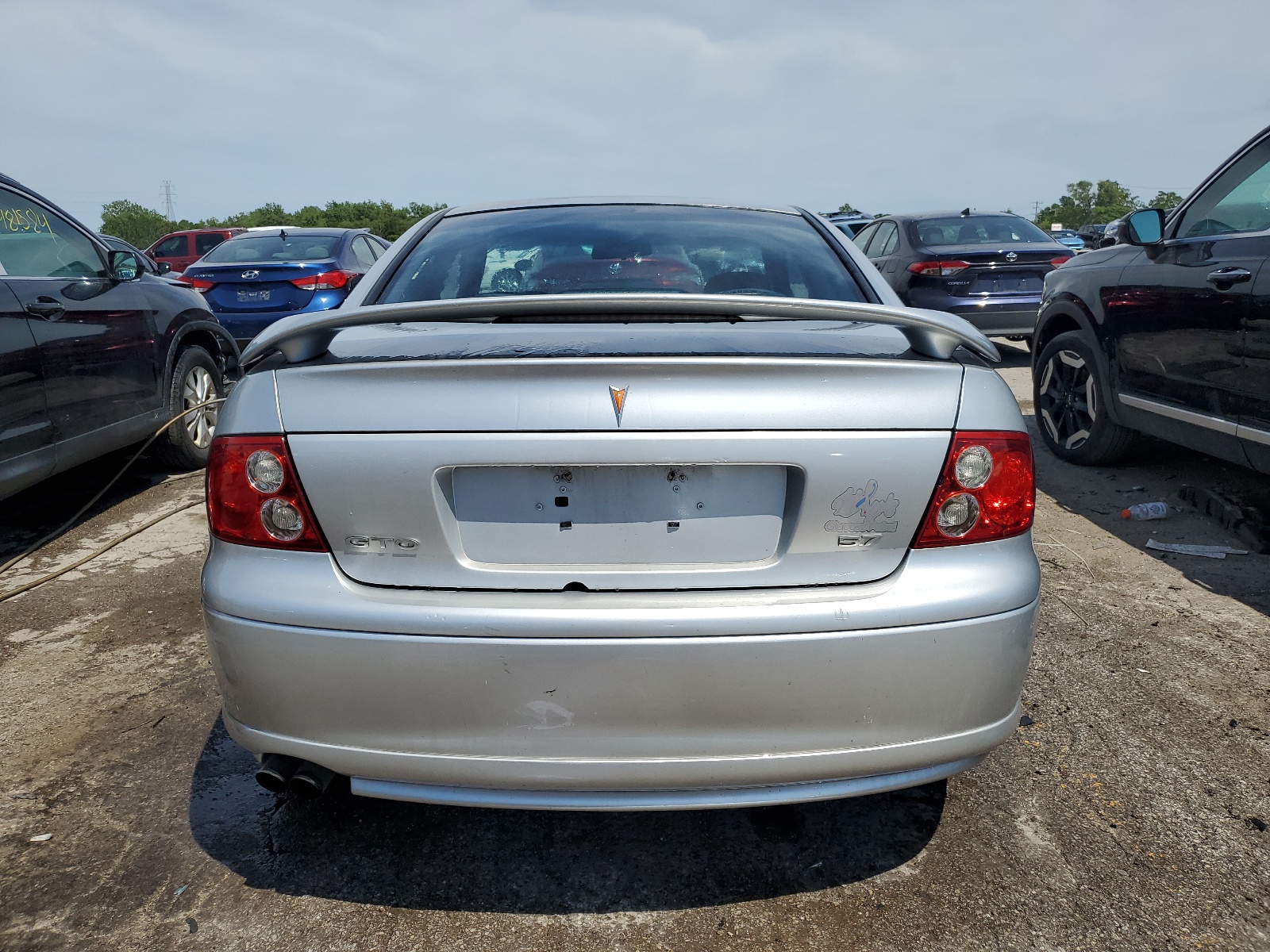 6G2VX12G64L181439 2004 Pontiac Gto