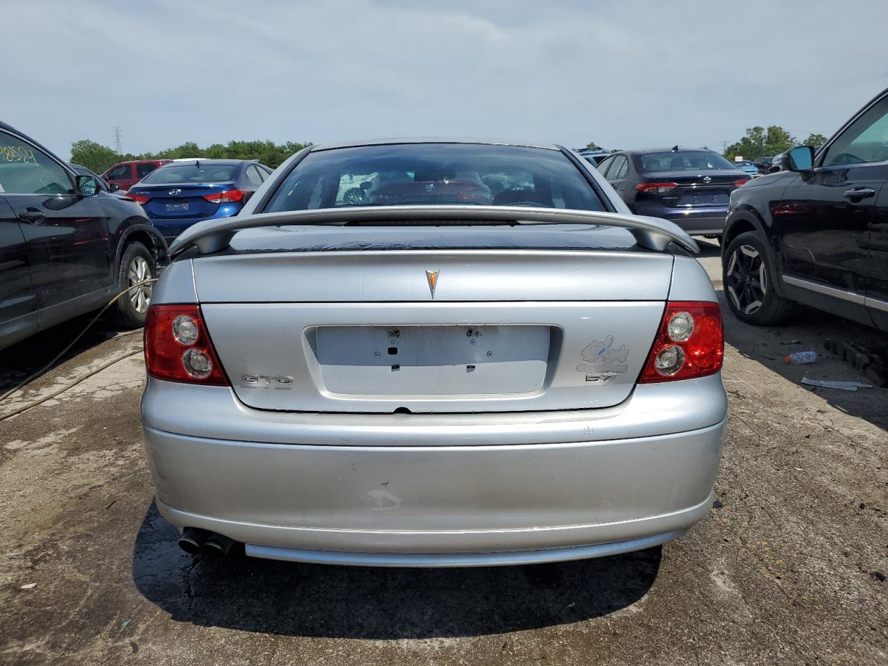 2004 Pontiac Gto VIN: 6G2VX12G64L181439 Lot: 61448654