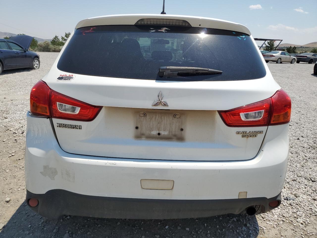 2013 Mitsubishi Outlander Sport Es VIN: 4A4AP3AU0DE024660 Lot: 62920454