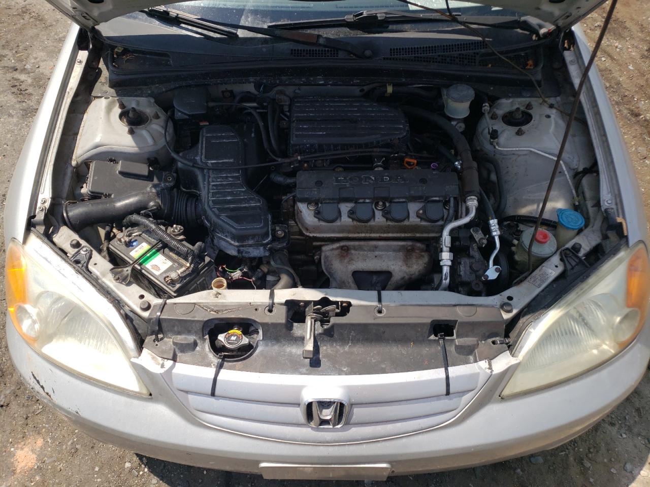 1HGES16522L074872 2002 Honda Civic Lx