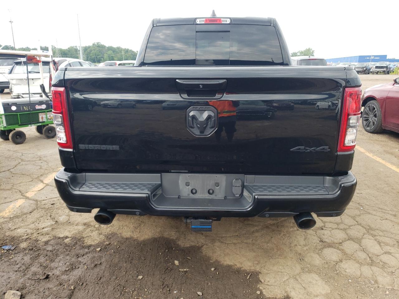 2020 Ram 1500 Big Horn/Lone Star VIN: 1C6SRFFT2LN163024 Lot: 63180714