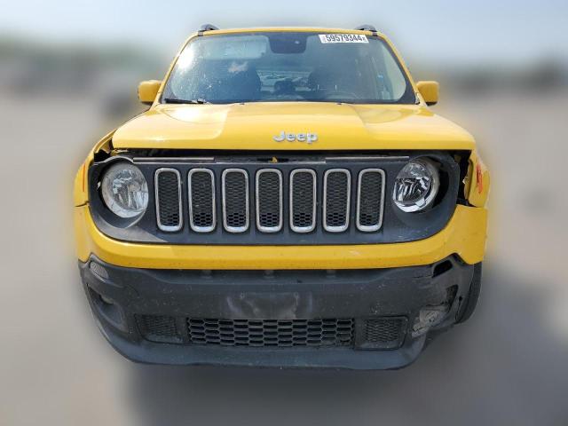  JEEP RENEGADE 2016 Желтый