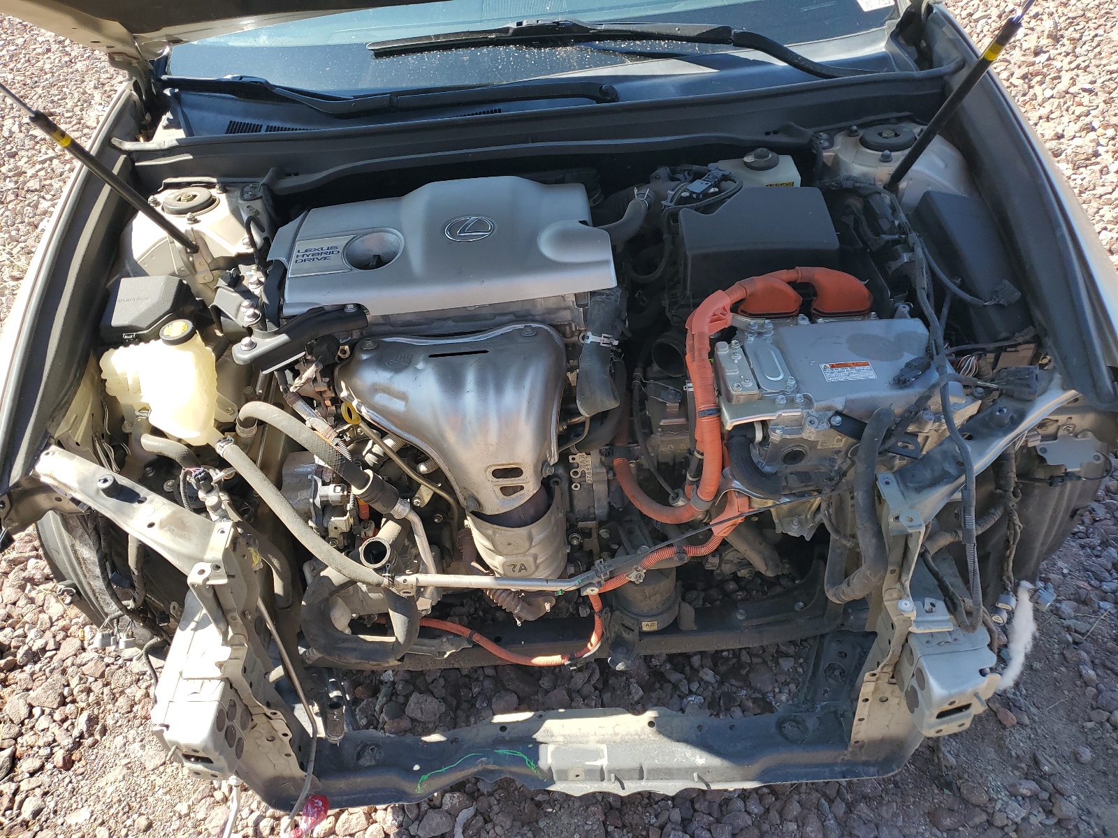 JTHBW1GG0D2009824 2013 Lexus Es 300H