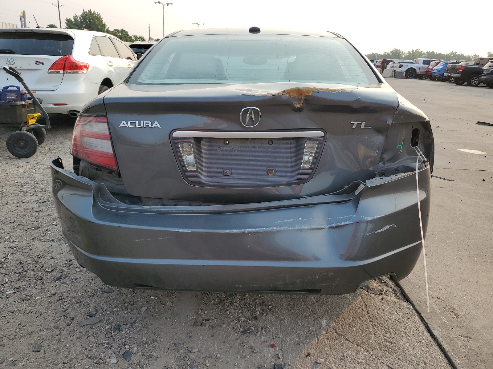 19UUA66218A002714 2008 Acura Tl