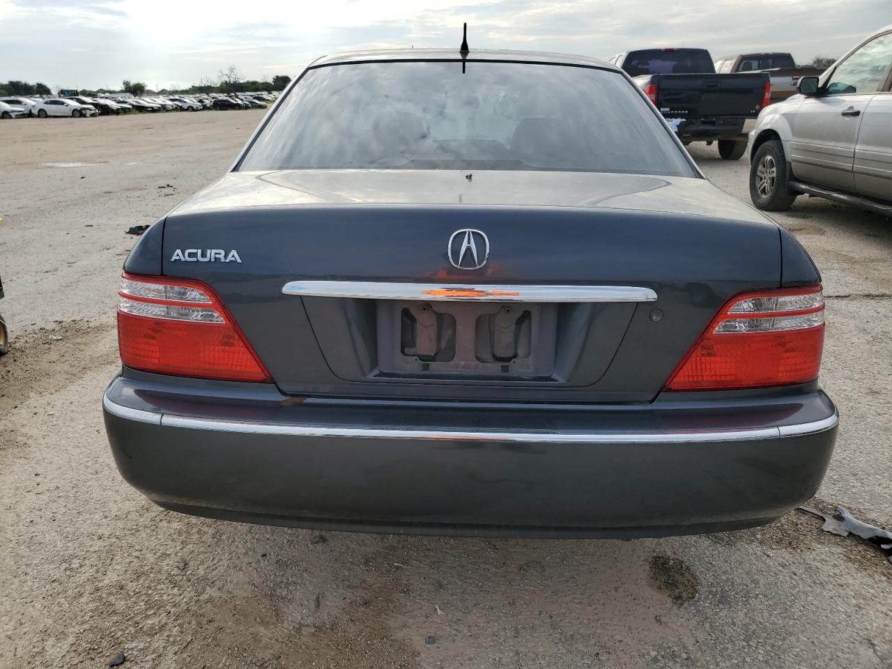 2003 Acura 3.5Rl VIN: JH4KA96593C002814 Lot: 62405804