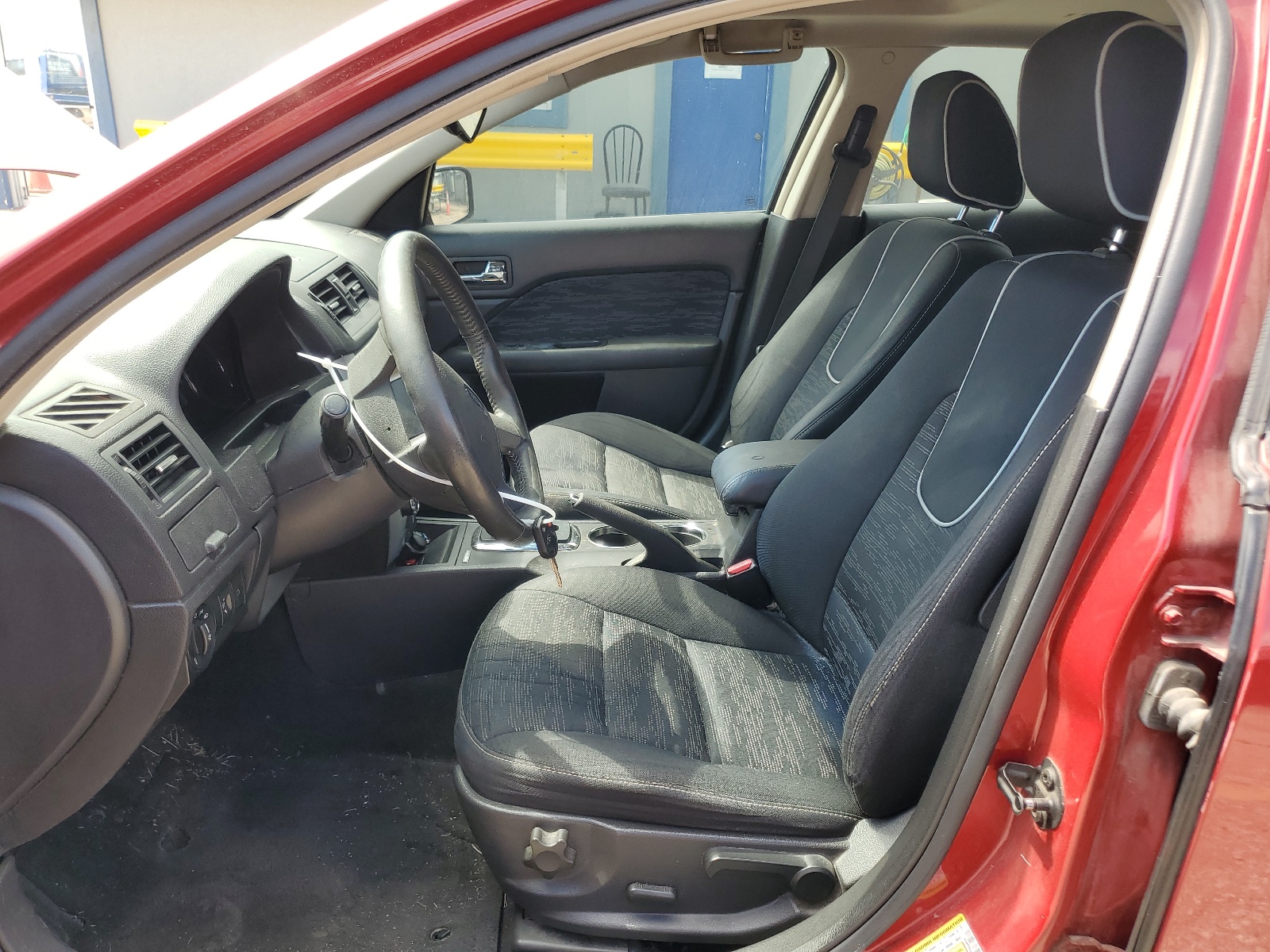 3FAHP0HA4AR262848 2010 Ford Fusion Se