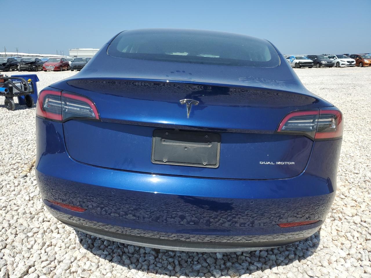 2022 Tesla Model 3 VIN: 5YJ3E1EB3NF319805 Lot: 61384944