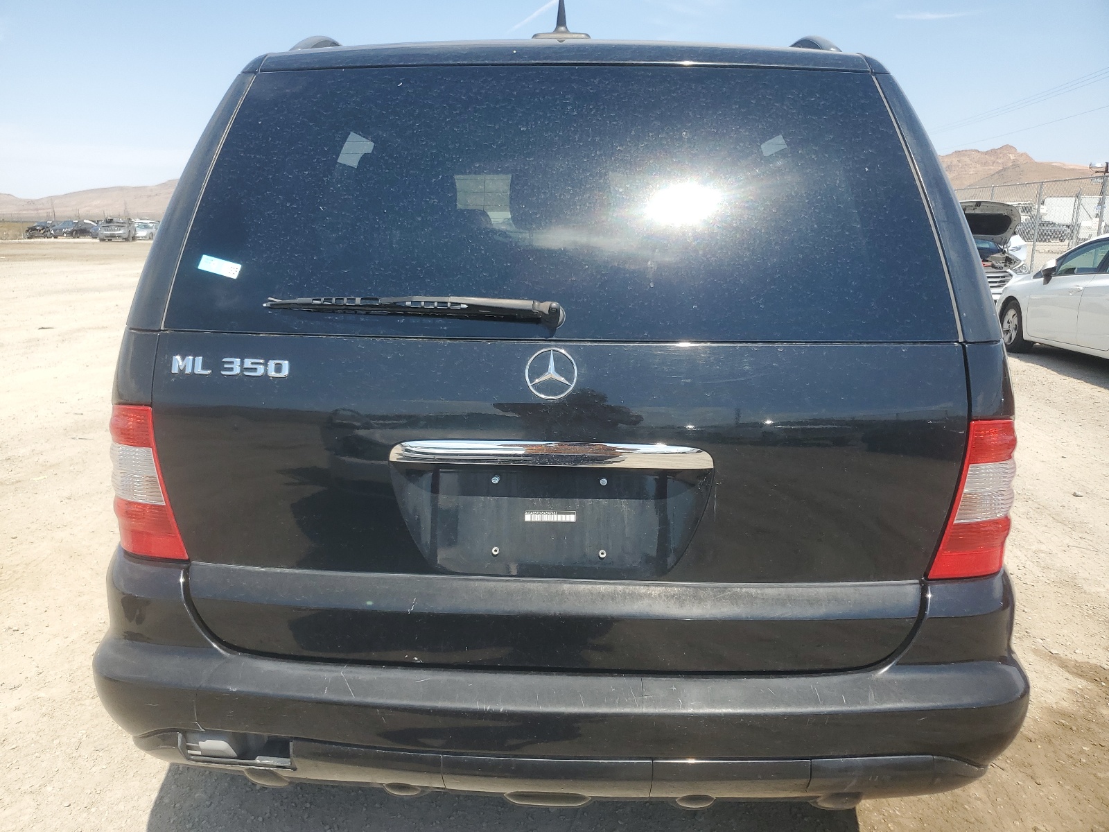 4JGAB57E65A547462 2005 Mercedes-Benz Ml 350