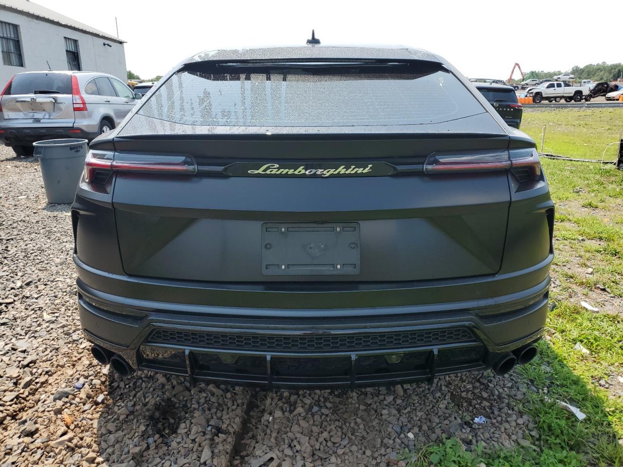 2021 Lamborghini Urus VIN: ZPBUA1ZL9MLA13067 Lot: 63339414