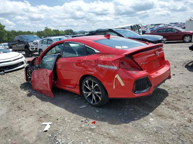  HONDA CIVIC 2019 Red