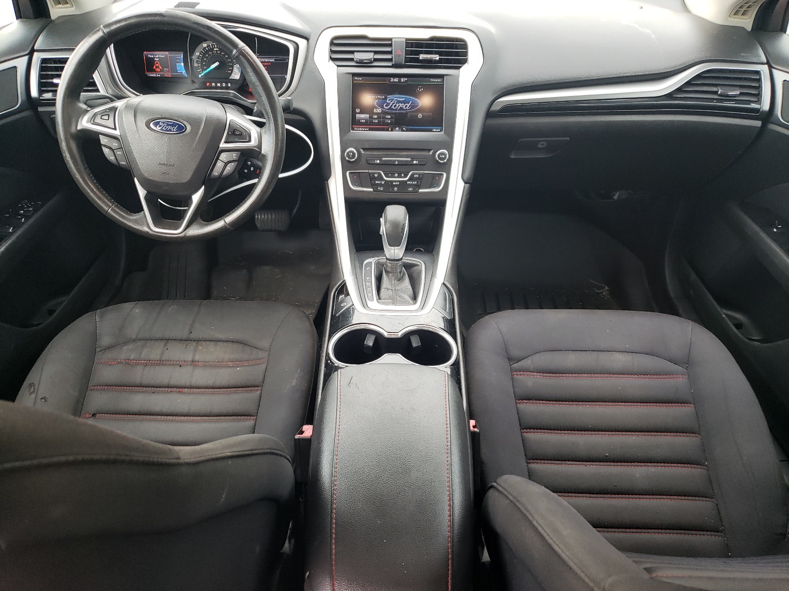 3FA6P0HD4GR336537 2016 Ford Fusion Se