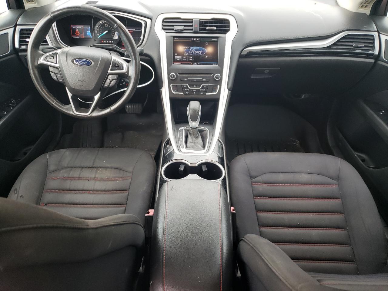 2016 Ford Fusion Se VIN: 3FA6P0HD4GR336537 Lot: 63232444