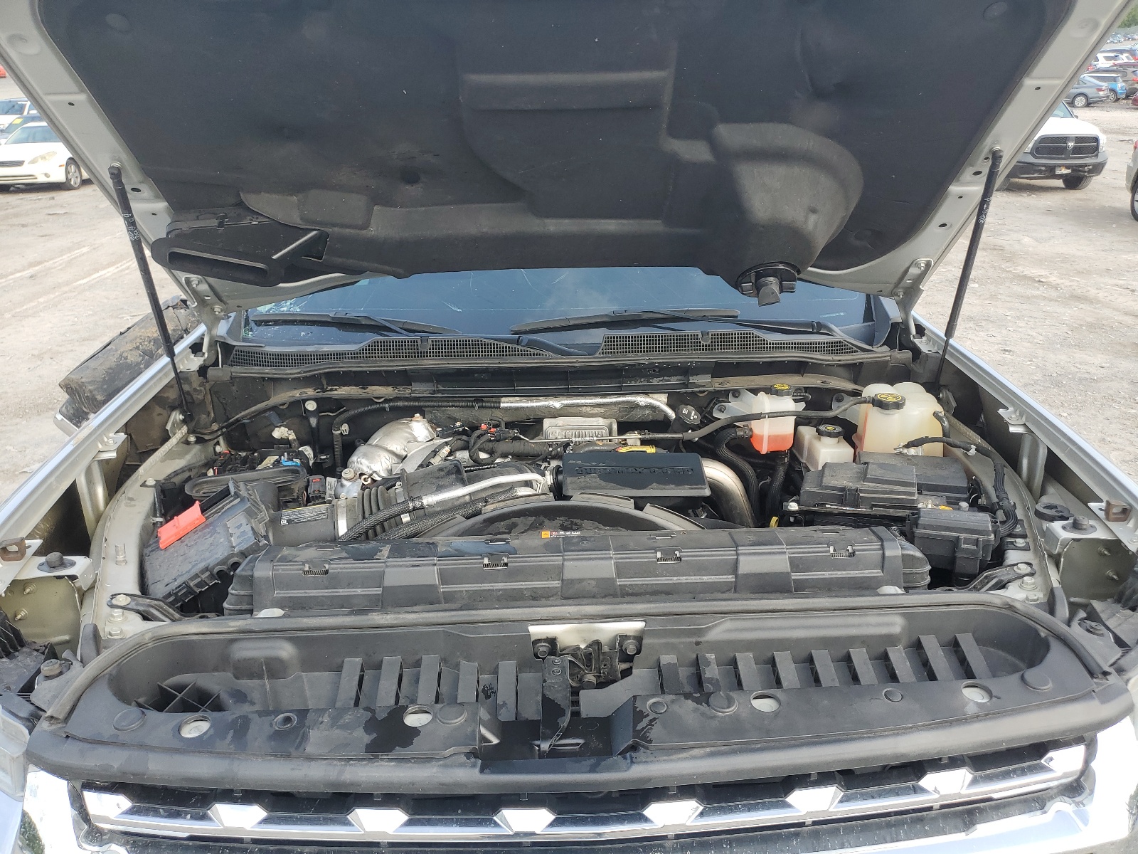 1GC1YPEY5MF253421 2021 Chevrolet Silverado K2500 Heavy Duty Ltz