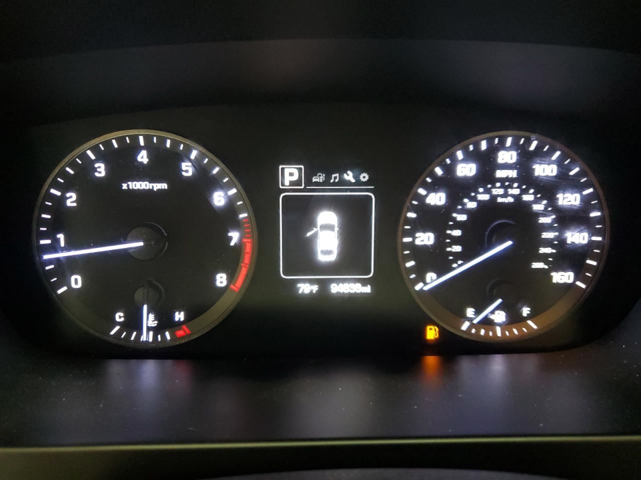 2015 Hyundai Sonata Se VIN: 5NPE24AF6FH172538 Lot: 60940724