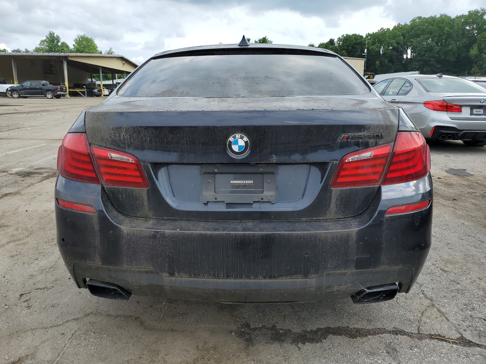 WBAFU9C56BC783382 2011 BMW 550 Xi